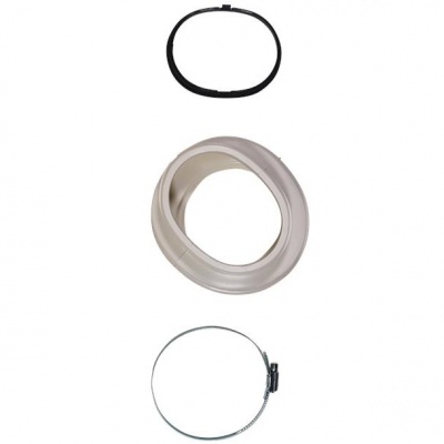 Резиновая манжета с растопорным кольцом (гофра) для насосов Grundfos Sololift2 WC-1,3